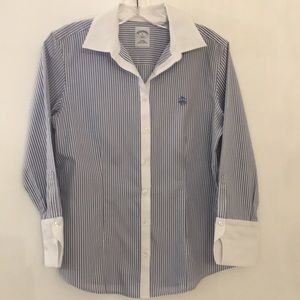 Brooks Brothers, Fitted Non-Iron Buttondown, Sz 6
